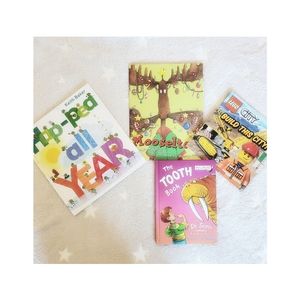 4 books for kids